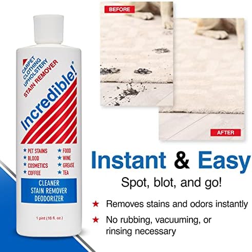 Incredible Stain Remover 2 Pack 16 oz