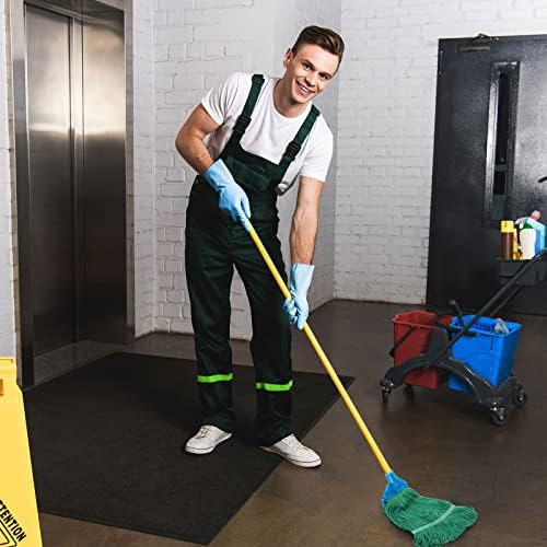 Roshtia 16 Pack Heavy Duty Mop Heads Replacement - Green
