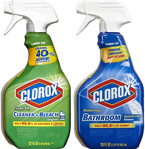 Clorox Clean-Up All Purpose Cleaner 32 Ounce Disinfectant