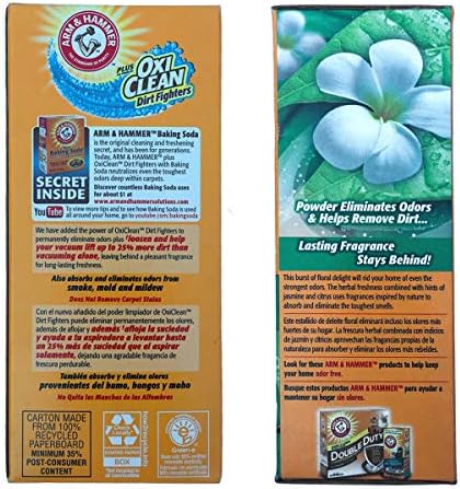 Arm Hammer Extra Strength Carpet Odor Eliminator 163 Oz 6-Pack
