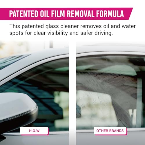 HOW Shine Glass Cleaner 16 oz Streak-Free
