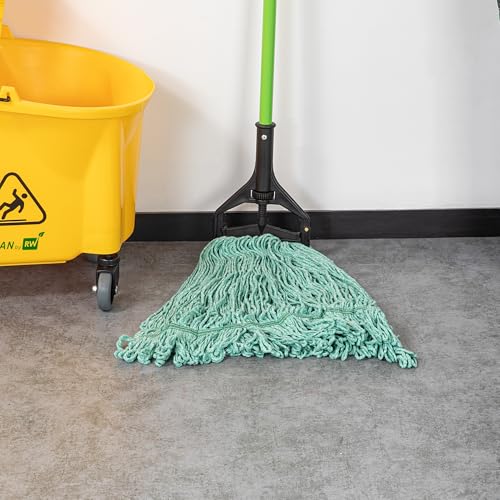 Restaurantware Mop Head Refill - 24 Ounce Cotton Blend Machine Washable