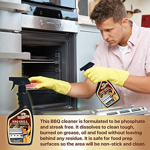 Parker Bailey BBQ Grill Cleaner Degreaser