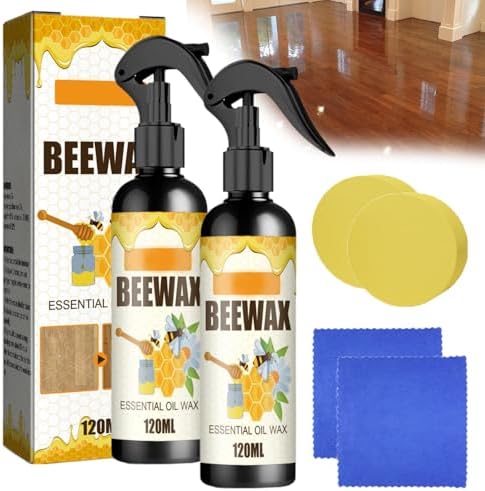 Natural Micro-Molecularized Beeswax Furniture Spray