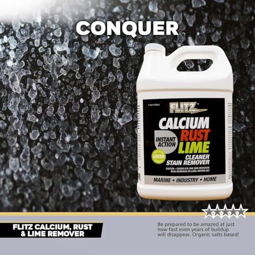 Flitz Calcium Rust Lime Remover 1 Gallon