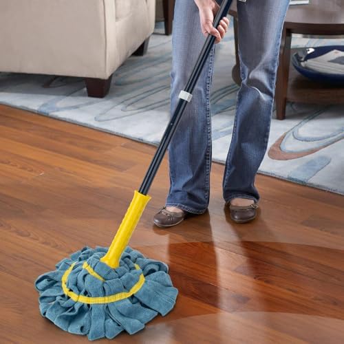 KeFanta Self-Wringing Twist Mop for All Floors