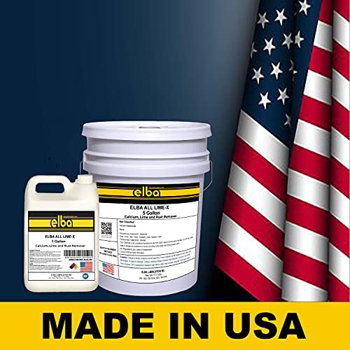 Elba All Lime X - 1 Gallon Calcium Lime Scale Remover