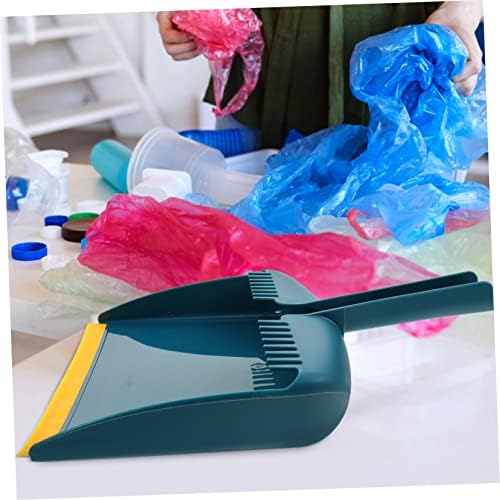1Set Handheld Broom and Dustpan for Kitchen Home and Car