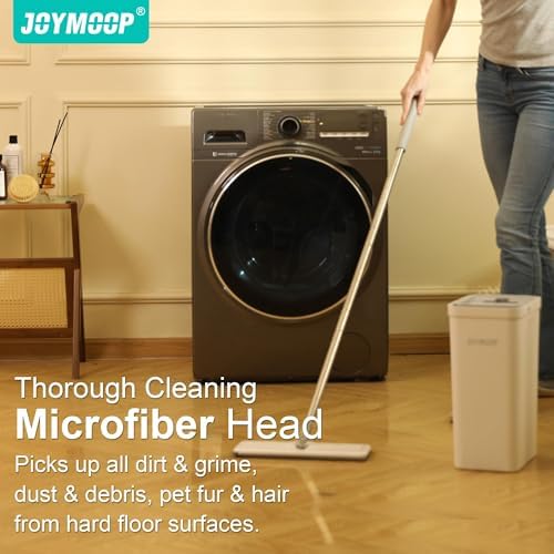 JOYMOOP Mop and Bucket with Wringer Set 1