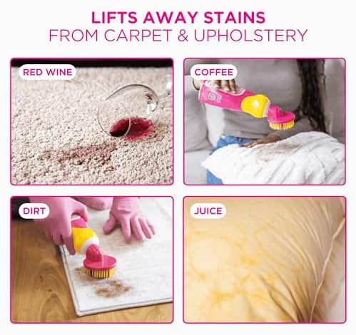 Stardrops Pink Stuff Stain Remover with Scrubber 169 fl oz