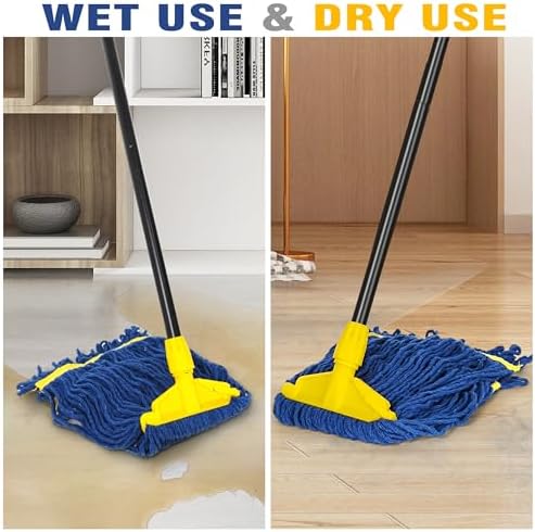 JEHONN Heavy Duty String Mop for Floor Cleaning