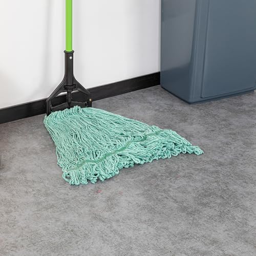 Restaurantware Mop Head Refill - 24 Ounce Cotton Blend Machine Washable