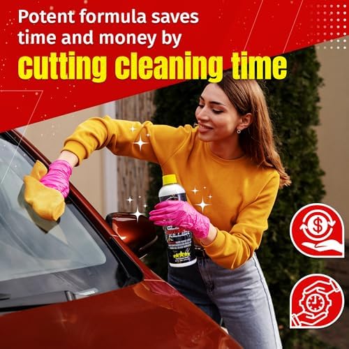 Spotless X2 Glass Water Spot Remover - 16oz