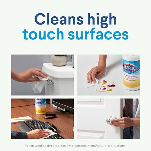 Clorox Disinfecting Wipes Value Pack 75 Count Pack of 2