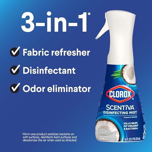 Clorox Scentiva Disinfecting Mist with Refill 16 oz