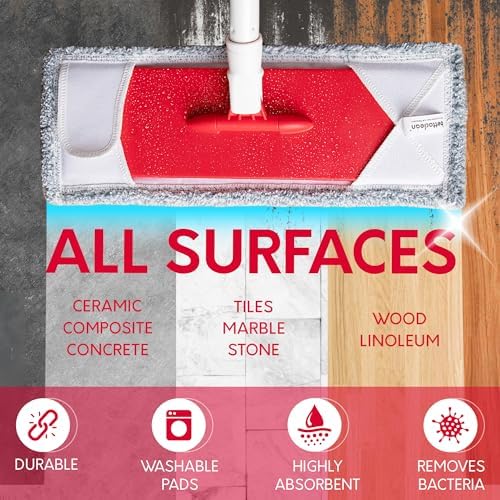 Bettaclean Heavy Duty Mop and Bucket Set with Wringer