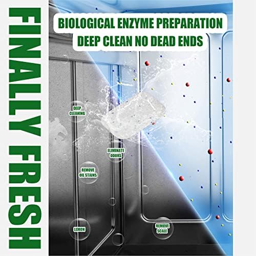 Finally Fresh Dishwasher Cleaner Tablets 12 Count