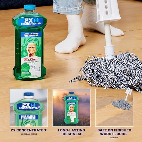 Mr Clean 2X Concentrated All Purpose Cleaner 41oz 1