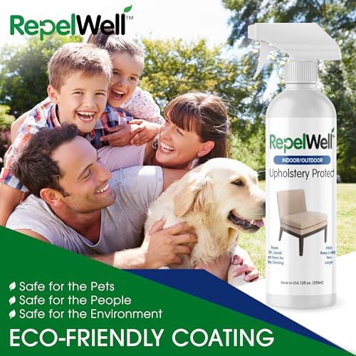 RepelWell Upholstery Protect 12oz Eco-Friendly Spray