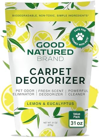 Good Natured Brand Carpet Deodorizer 31 oz Pet Safe