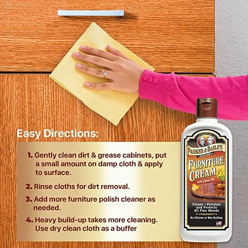 Parker Bailey Furniture Cream - Wood Cleaner and Polish