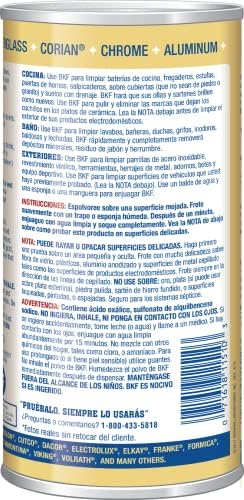 Bar Keepers Friend Powder Cleanser 2 Pack 1