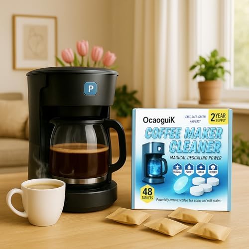 Coffee Machine Cleaner Descaler Tablets48 Count