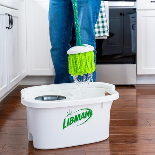 Libman Lightning Spin Mop System Plus 3 Refill Heads 1
