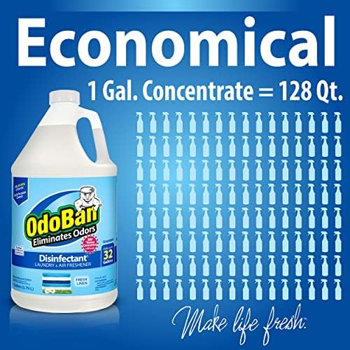 OdoBan Disinfectant 1 Gallon Fresh Linen Scent