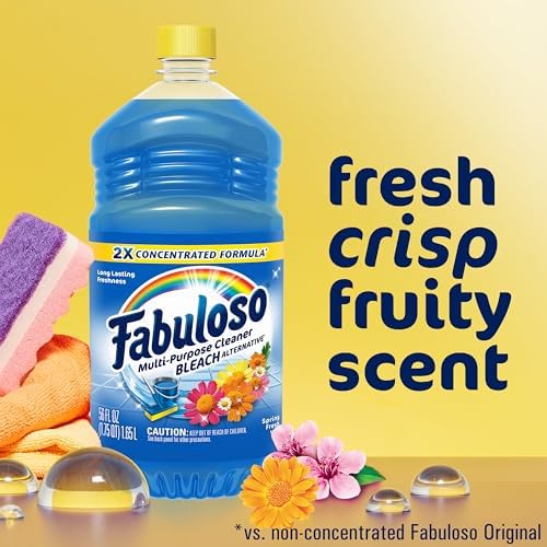 Fabuloso Multi-Purpose Cleaner 56 oz Spring Fresh