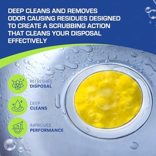 True Fresh Garbage Disposal Cleaner Powder 24-Pack