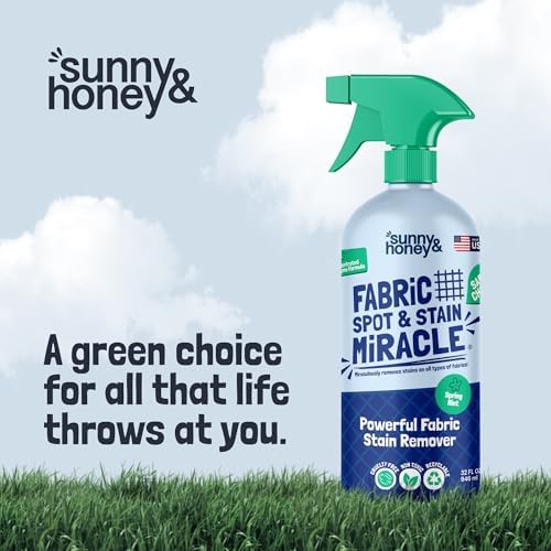 S Sunny Honey Carpet Fabric Cleaner Spray 32 oz