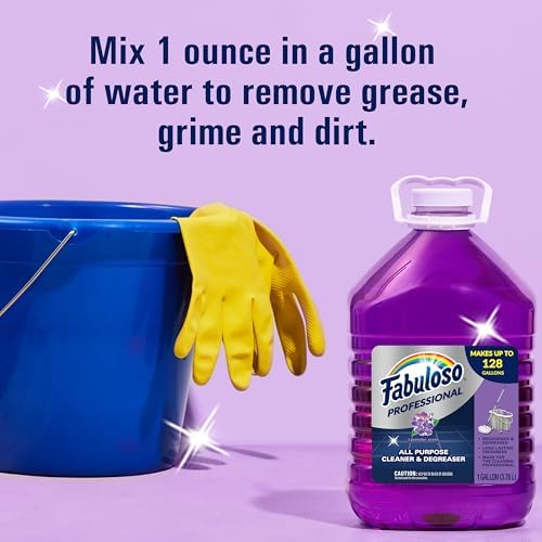 Fabuloso Professional All Purpose Cleaner - Lavender 1 Gallon