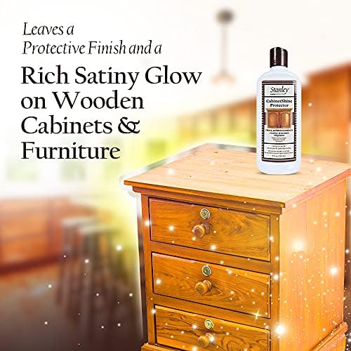 CabinetShine Protector - Wood Polish with Cinnamon Scent