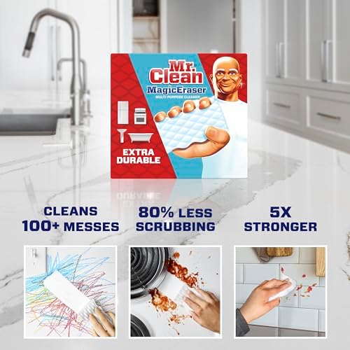 Mr Clean Magic Eraser 10 Count Extra Durable Cleaner