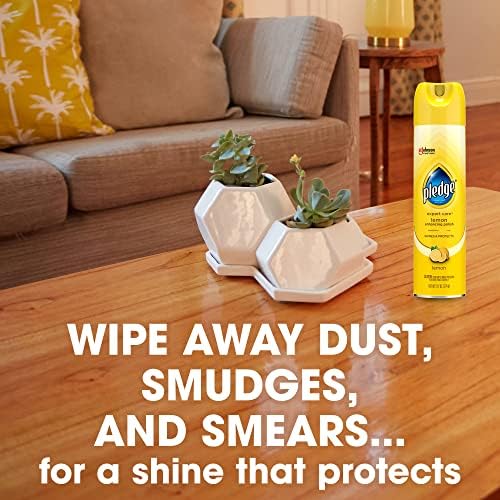 Pledge Enhancing Polish Spray 97oz Pack of 3
