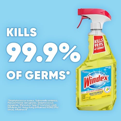 Windex Citrus Multisurface Disinfectant Spray 32 Oz