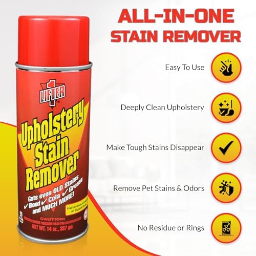 LIFTER-1 Multi-Fabric Stain Remover 14oz