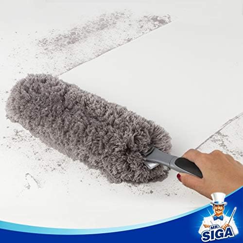 MRSIGA Lint Free Microfiber Duster for Household Cleaning