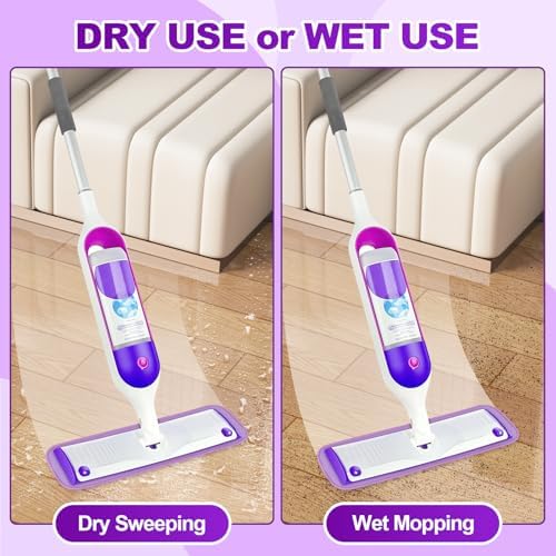 Orighty Reusable Mop Pads 10 Pack for Swiffer PowerMop 1