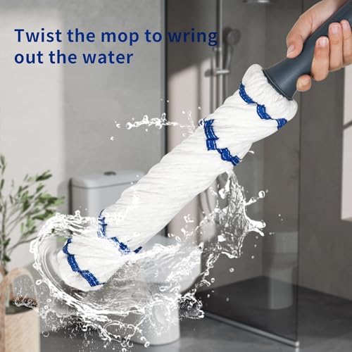 Silkyhose Self-Wringing Twist Mop for All Floors