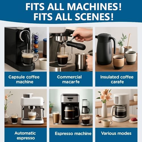Coffee Machine Cleaner Descaler Tablets48 Count