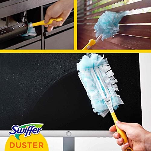 Swiffer Duster Kit with Handle and Refill Duster