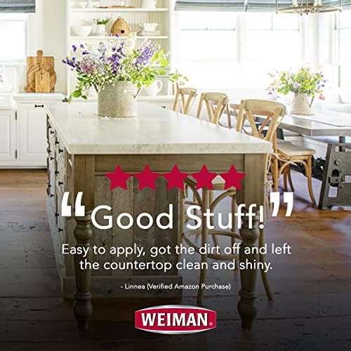 Weiman Disinfecting Granite Cleaner Polish Value Pack 1