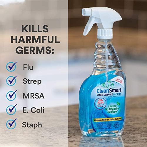 CleanSmart Daily Surface Cleaner Pet-Safe 23 Oz Bottle Pack of 2