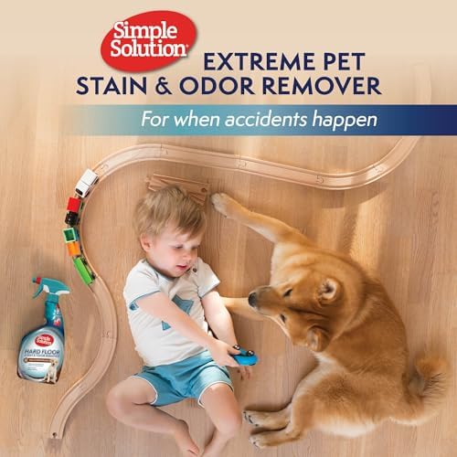 Simple Solution Extreme Cat Stain Remover 32 oz Pack of 2 1