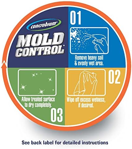 Concrobium 25326CAL Mold Control Spray - 32 oz