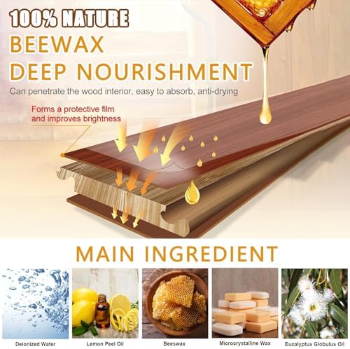 Natural Micro-Molecularized Beeswax Furniture Spray