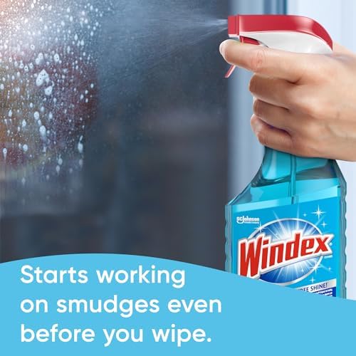 Windex Glass Cleaner 23 fl oz Original Blue