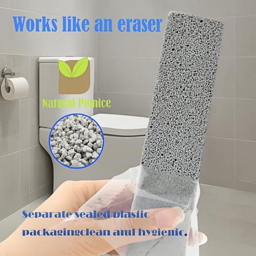 24 Pack Pumice Stones for Bathroom and Kitchen Cleaning